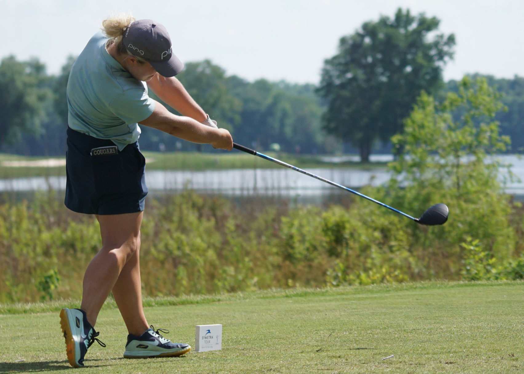 Zimmer Biomet Championship, Round 2